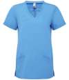 NN310 Women’s 'Invincible' Onna Stretch Tunic Cell Blue colour image